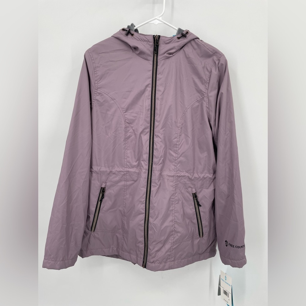 FREE COUNTRY women hoodie jacket - Picture 2 of 12